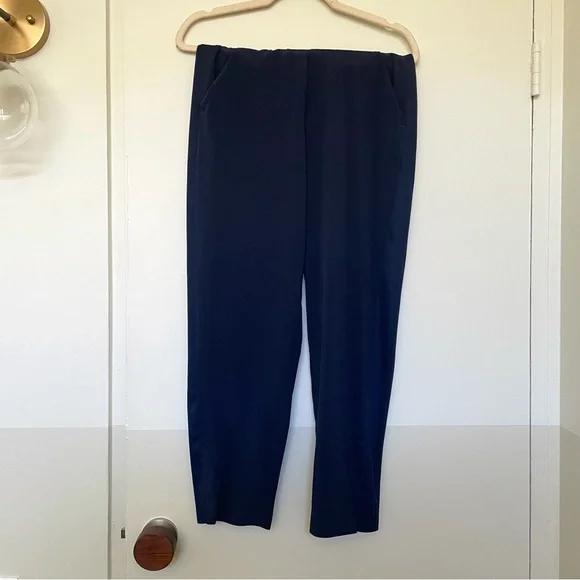 Athleta Brooklyn Mid Rise Ankle Pant - Navy, 2 - Picture 5 of 8